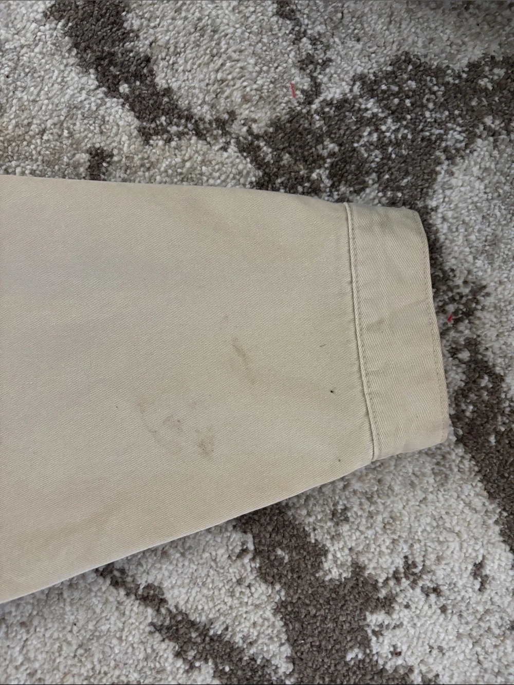 Vintage Banana Republic - Men's Tan Cotton Denim Relaxed Jacket Size XL
